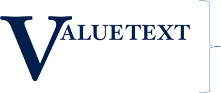 Valuetext
